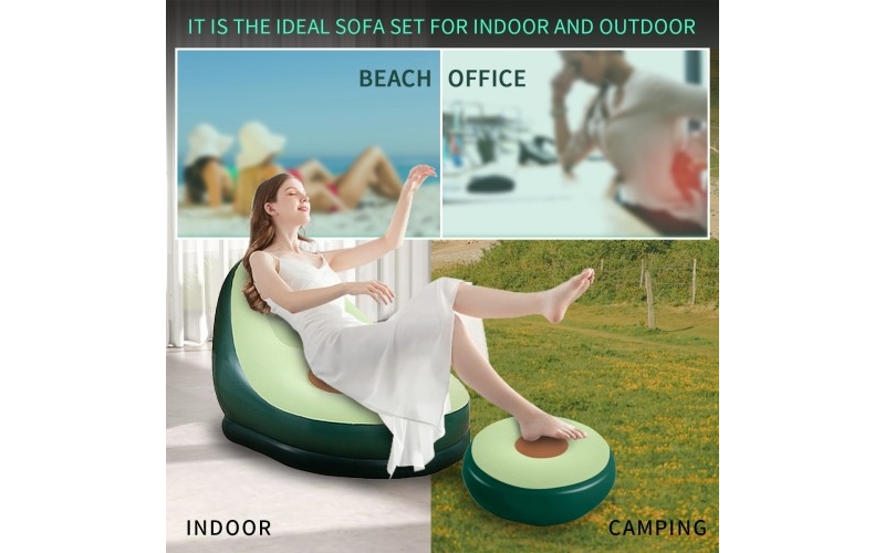 Inflatable sofa